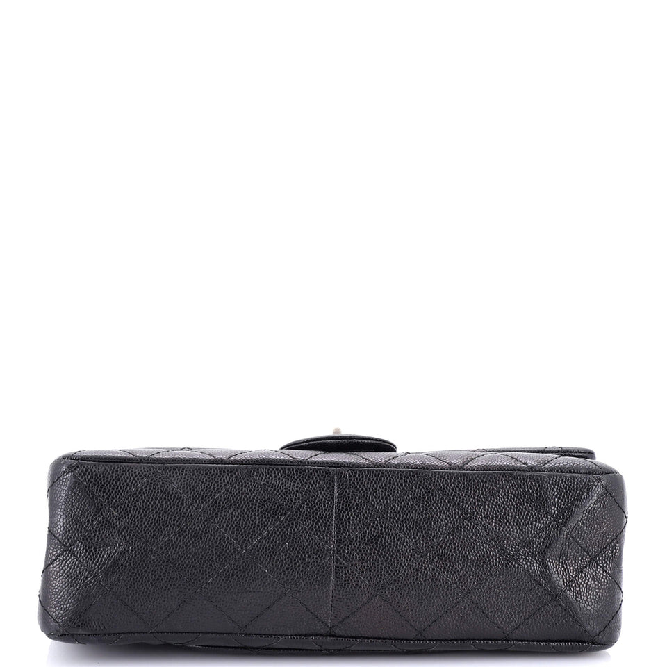 Reissue 2.55 Flap Bag Quilted Caviar 227