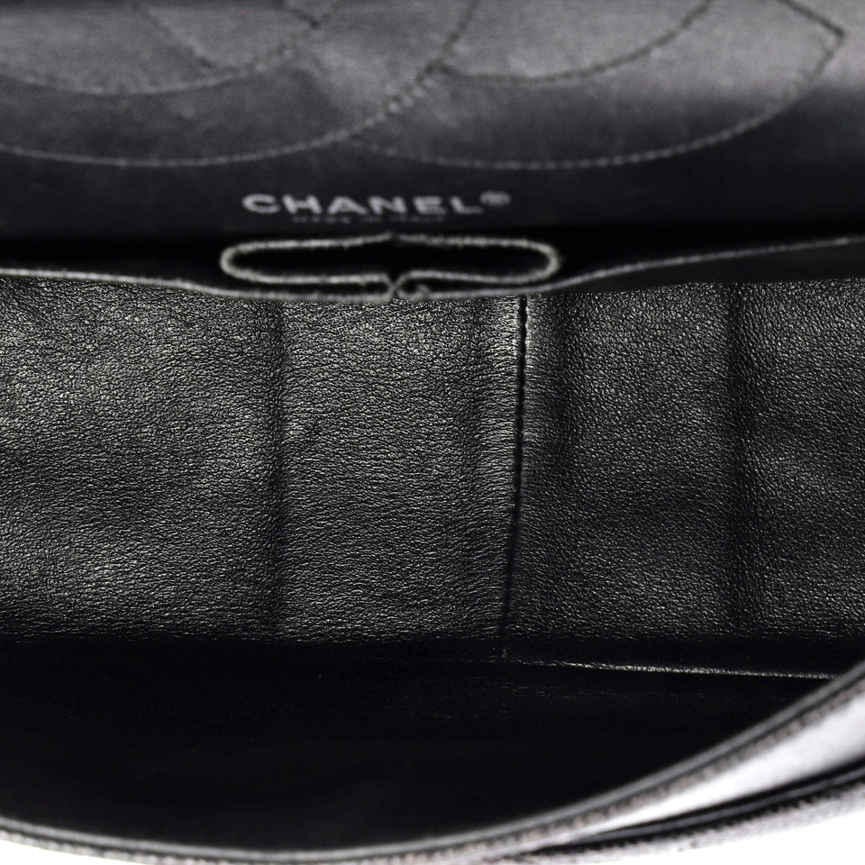 Reissue 2.55 Flap Bag Quilted Caviar 227