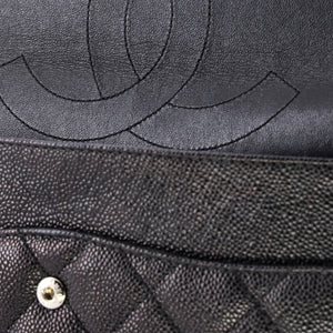 Reissue 2.55 Flap Bag Quilted Caviar 227