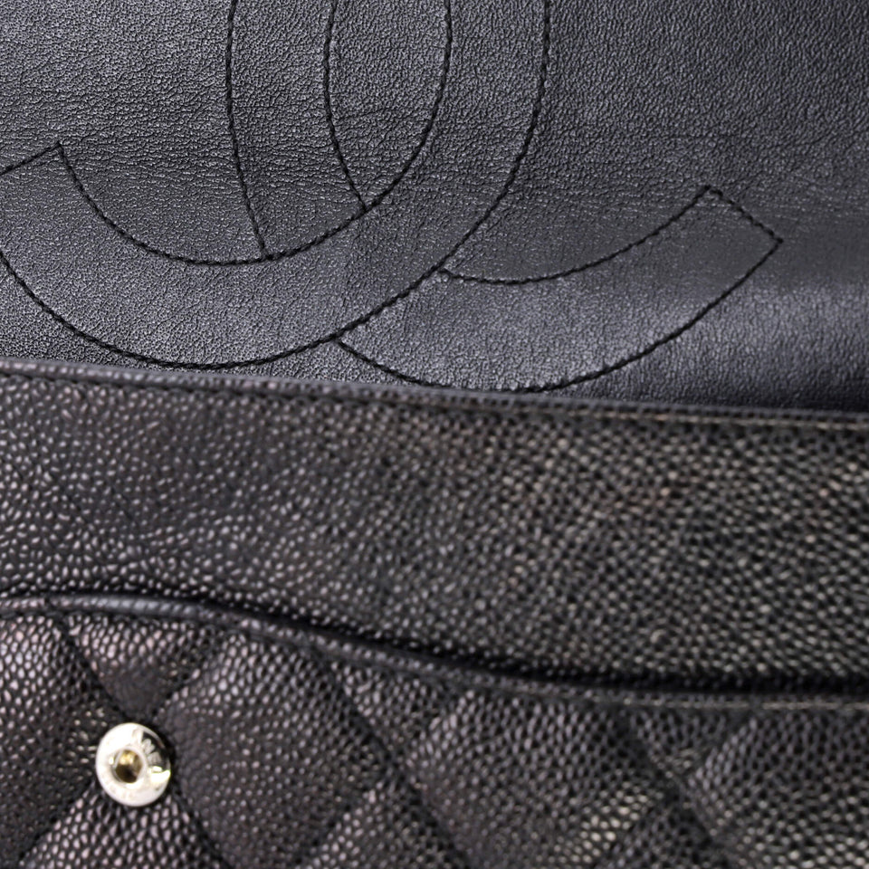 Reissue 2.55 Flap Bag Quilted Caviar 227