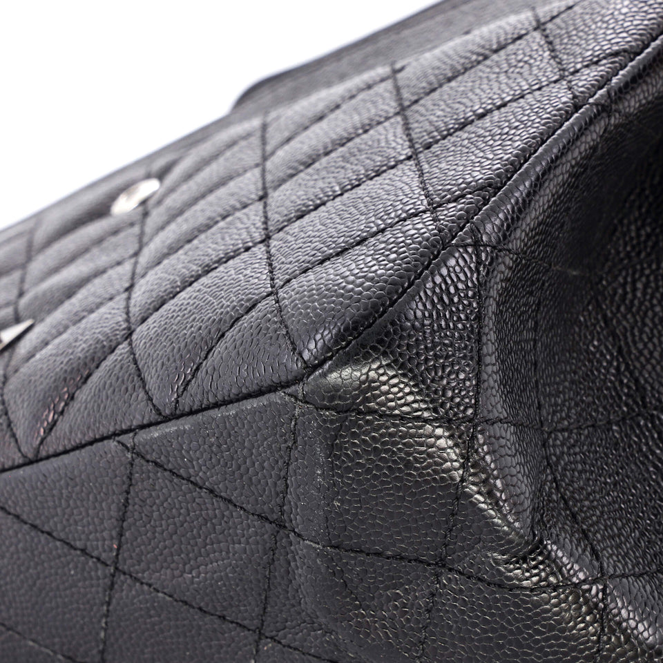 Reissue 2.55 Flap Bag Quilted Caviar 227