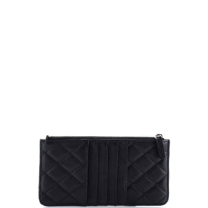 Classic Phone Case Pouch Quilted Caviar