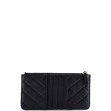 Classic Phone Case Pouch Quilted Caviar