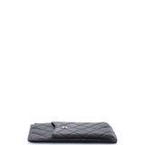 Classic Phone Case Pouch Quilted Caviar