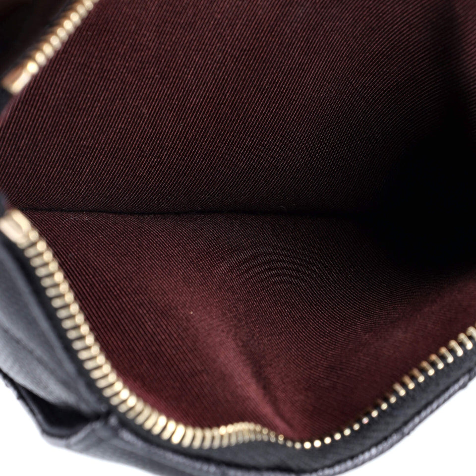 Classic Phone Case Pouch Quilted Caviar
