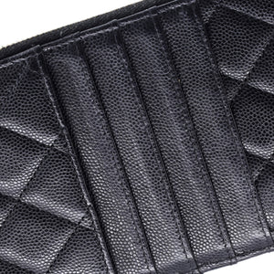 Classic Phone Case Pouch Quilted Caviar