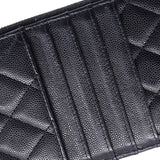 Classic Phone Case Pouch Quilted Caviar