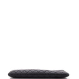 Boy O Case Clutch Quilted Lambskin Large