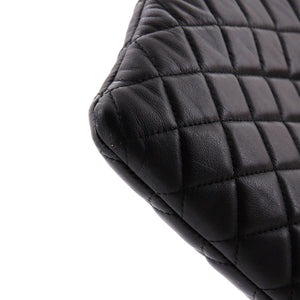 Boy O Case Clutch Quilted Lambskin Large
