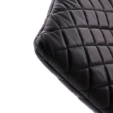 Boy O Case Clutch Quilted Lambskin Large