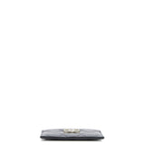 Crystal CC Card Holder Quilted Caviar
