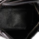 Medallion Tote Quilted Caviar