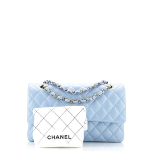 Classic Double Flap Bag Quilted Iridescent Lambskin Medium