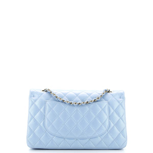 Classic Double Flap Bag Quilted Iridescent Lambskin Medium