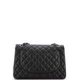 Vintage Classic Single Flap Bag Quilted Caviar Maxi
