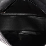 Vintage Classic Single Flap Bag Quilted Caviar Maxi