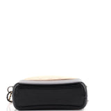 Bicolor Gabrielle Hobo Quilted Aged Calfskin Medium