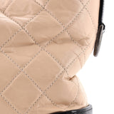Bicolor Gabrielle Hobo Quilted Aged Calfskin Medium