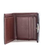 CC Compact Classic Flap Wallet Quilted Caviar