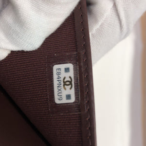 CC Compact Classic Flap Wallet Quilted Caviar