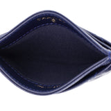 Classic Card Holder Quilted Caviar