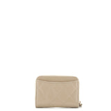CC Zip Coin Purse Quilted Caviar Small