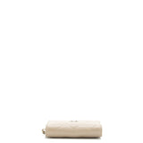 CC Zip Coin Purse Quilted Caviar Small