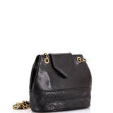 Vintage Tassel Flap Bag Quilted Lambskin Small