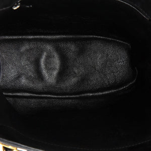 Vintage Tassel Flap Bag Quilted Lambskin Small