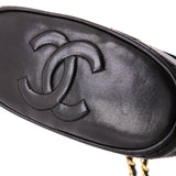 Vintage Tassel Flap Bag Quilted Lambskin Small