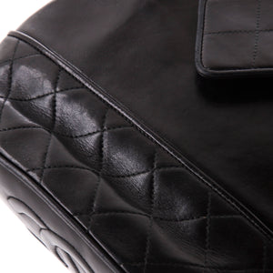 Vintage Tassel Flap Bag Quilted Lambskin Small
