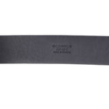 CC Buckle Belt Leather with Crystal Embellished Metal Medium