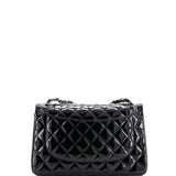 Classic Double Flap Bag Quilted Patent Jumbo