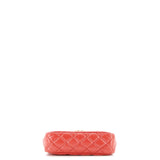 Wavy CC Hobo Quilted Crumpled Calfskin Small