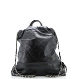 22 Chain Backpack Quilted Calfskin Large