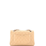 Classic Double Flap Bag Quilted Lambskin Small