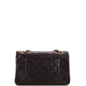 Vintage Classic Double Flap Bag Quilted Lambskin Medium