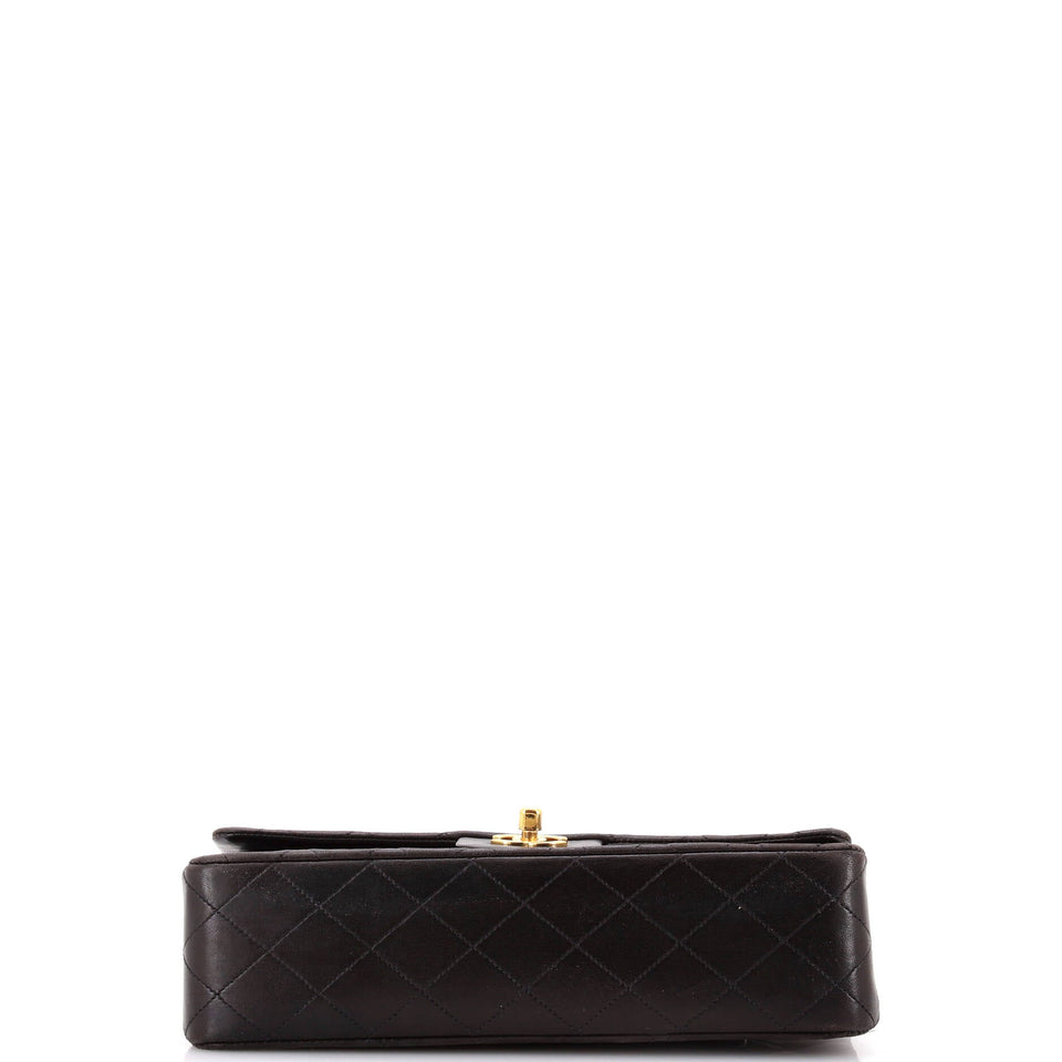Vintage Classic Double Flap Bag Quilted Lambskin Medium
