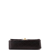 Vintage Classic Double Flap Bag Quilted Lambskin Medium