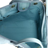 Deauville Tote Striped Mixed Fibers Medium