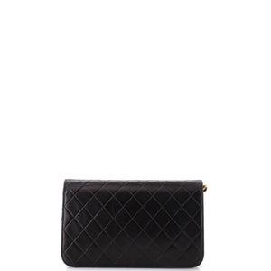 Vintage Full Flap Bag Quilted Lambskin Mini