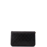 Vintage Full Flap Bag Quilted Lambskin Mini