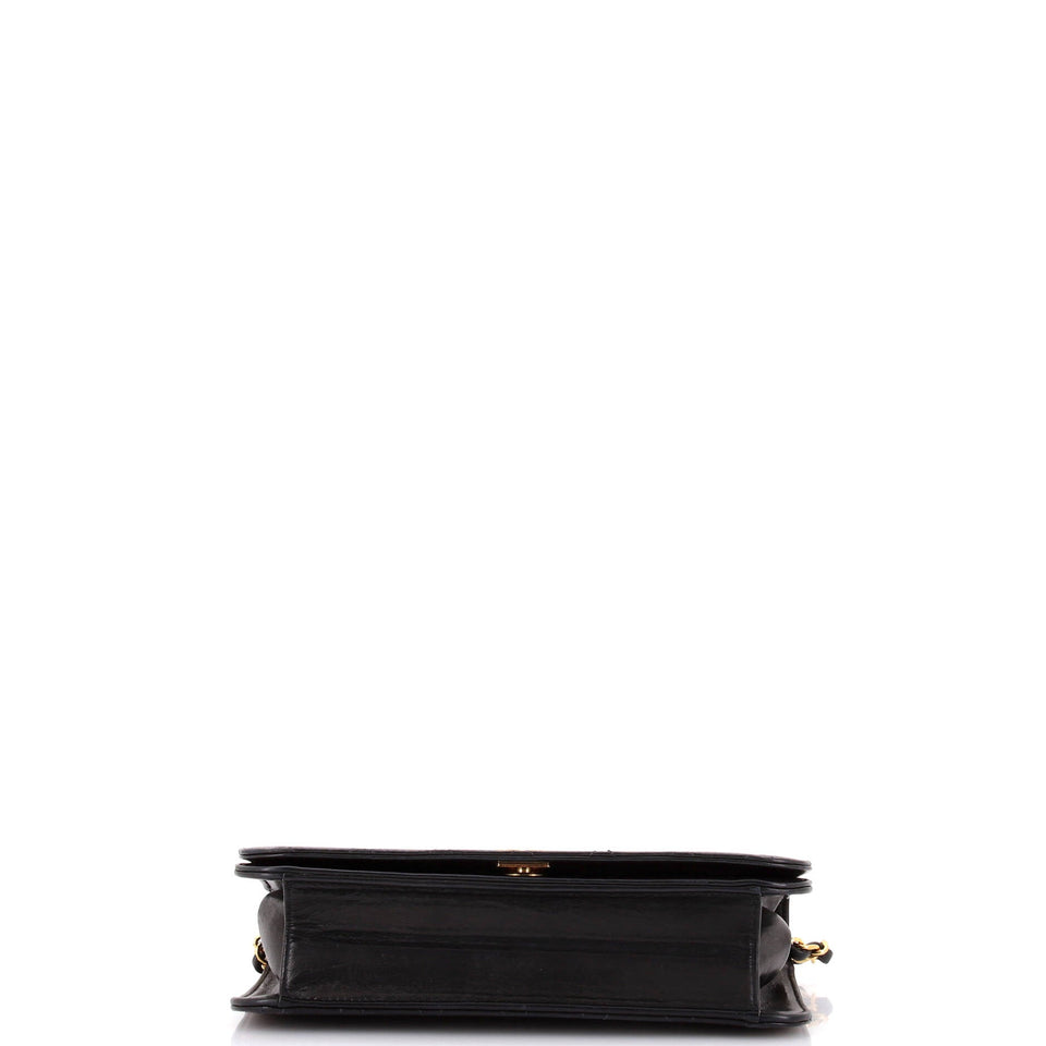 Vintage Full Flap Bag Quilted Lambskin Mini