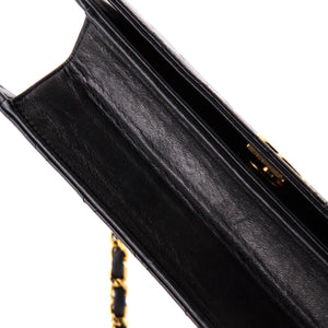 Vintage Full Flap Bag Quilted Lambskin Mini