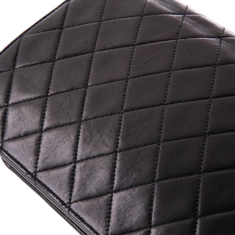 Vintage Full Flap Bag Quilted Lambskin Mini