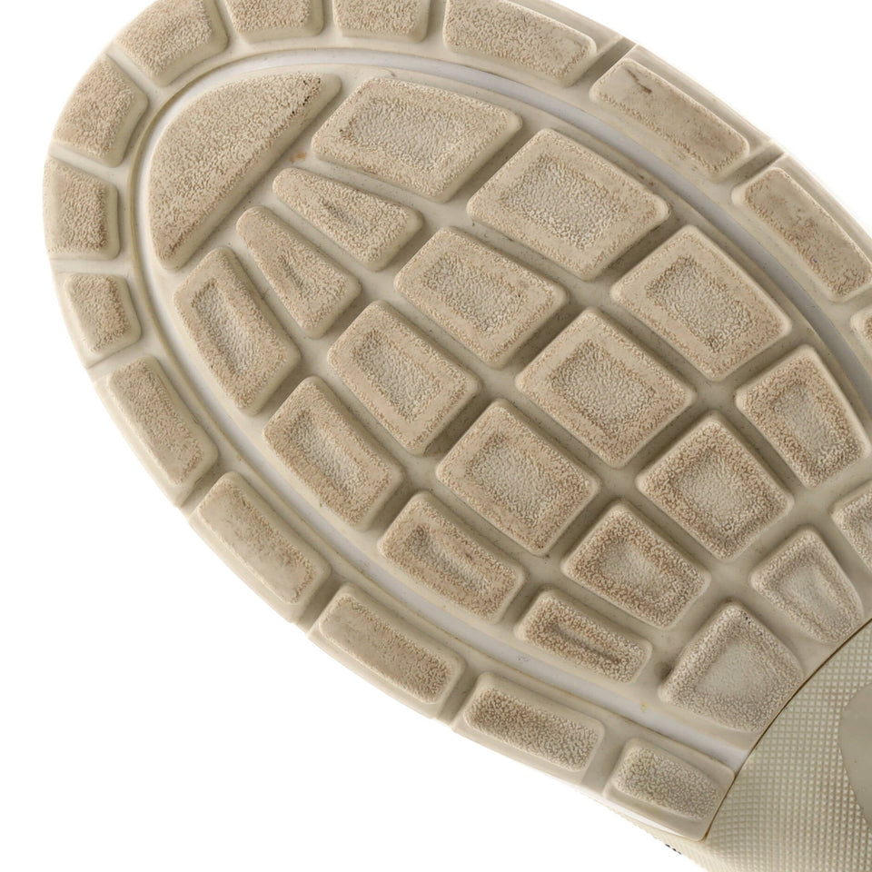 Women's CC Low-Top Sneakers Suede and Knit Fabric