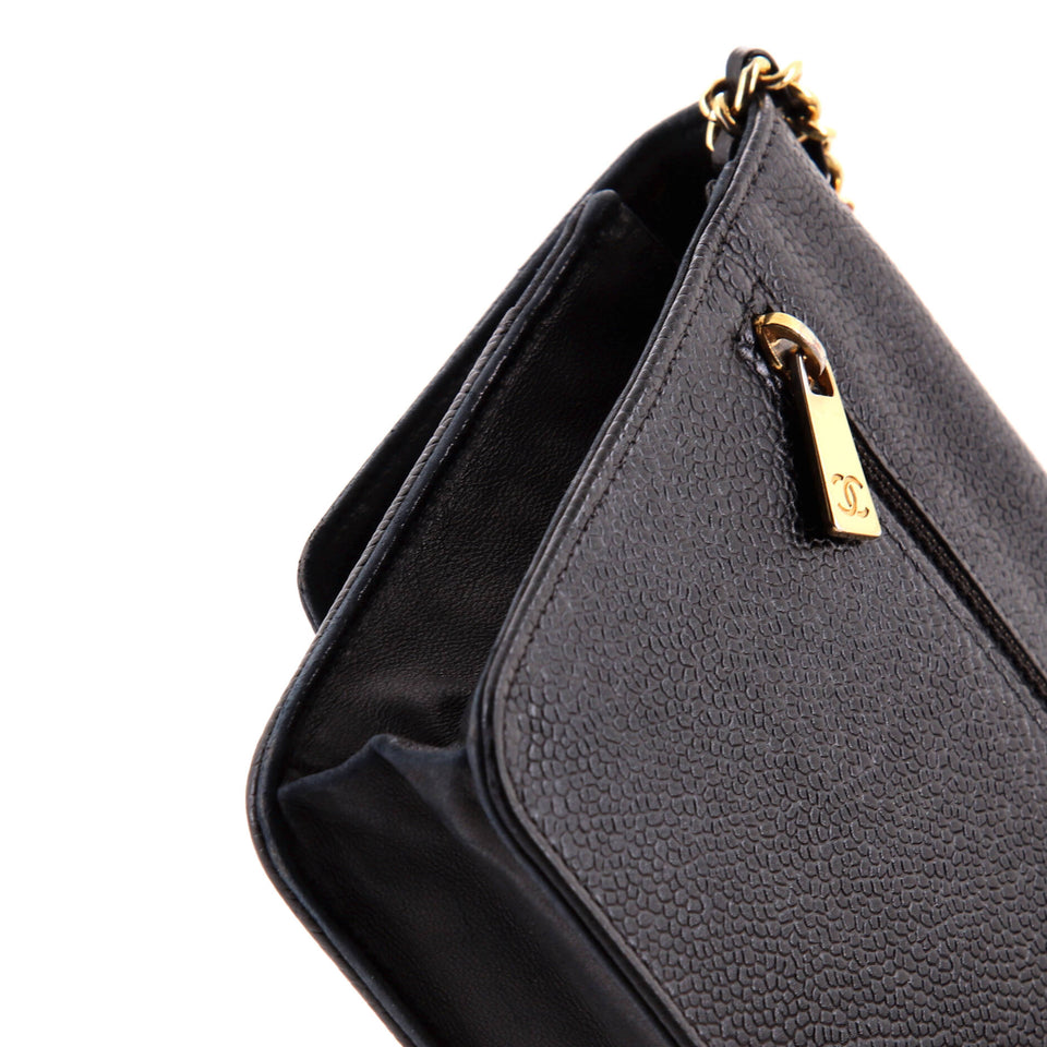 Vintage Timeless Wallet on Chain Caviar