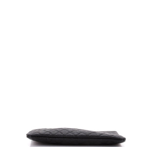 Boy O Case Clutch Quilted Caviar Medium