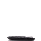 Boy O Case Clutch Quilted Caviar Medium