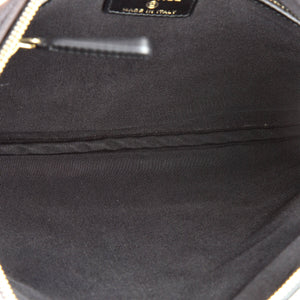 Boy O Case Clutch Quilted Caviar Medium